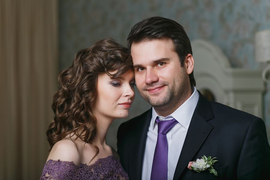 Fotógrafo de bodas Alina Moskovceva (moskovtseva). Foto del 17 de noviembre 2015