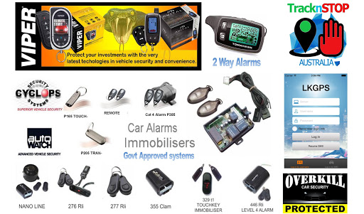 Car Alarms Immobilisers