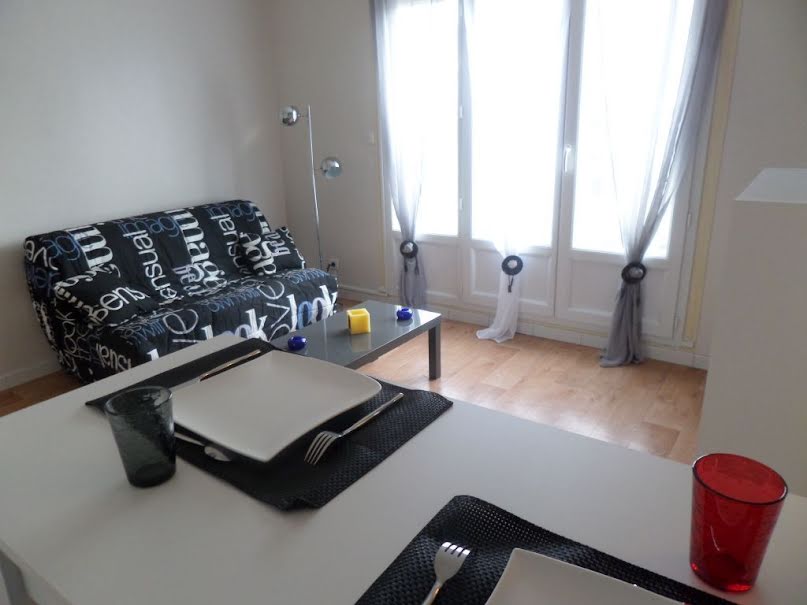Location meublée appartement 1 pièce 27 m² à Limoges (87000), 410 €