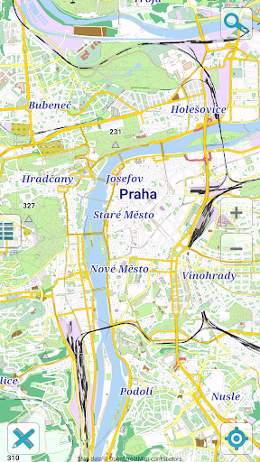 Map of Prague offline