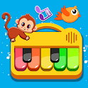 Icon Piano Game: Kids Music Game