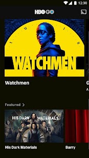 HBO GO: Stream with TV Package Screenshot