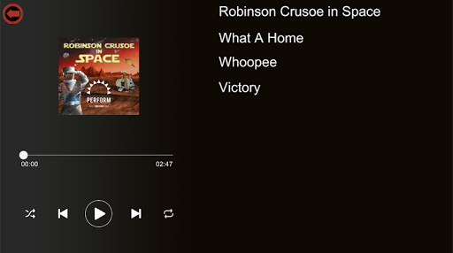 Robinson Crusoe In Space