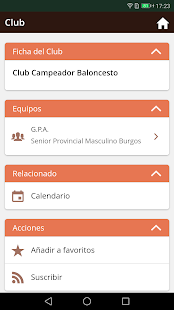 Federación de Basket de Castilla y León(圖3)-速報App