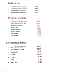 Sankalp Reddy Restaurant menu 1