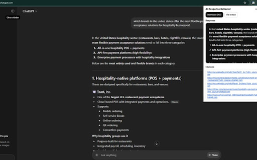 manuXtractor screenshot 3