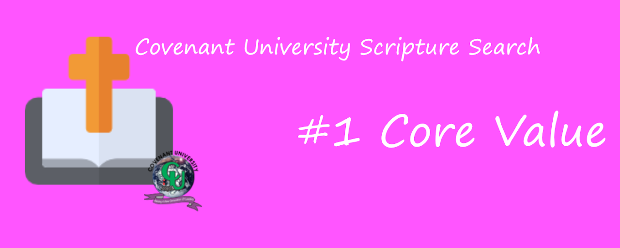 Covenant University Scripture Search Preview image 1