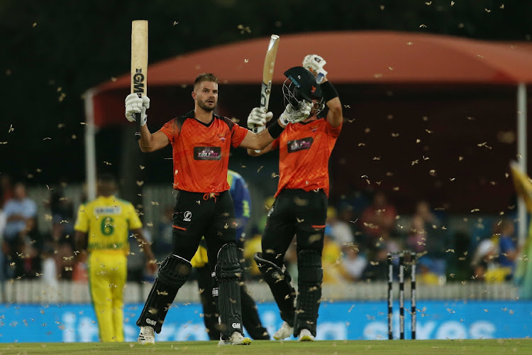 Aiden Markram's maiden T20 century inspired the Sunrisers Eastern Cape to victory on Thursday and a spot in the Betway SA20 final.