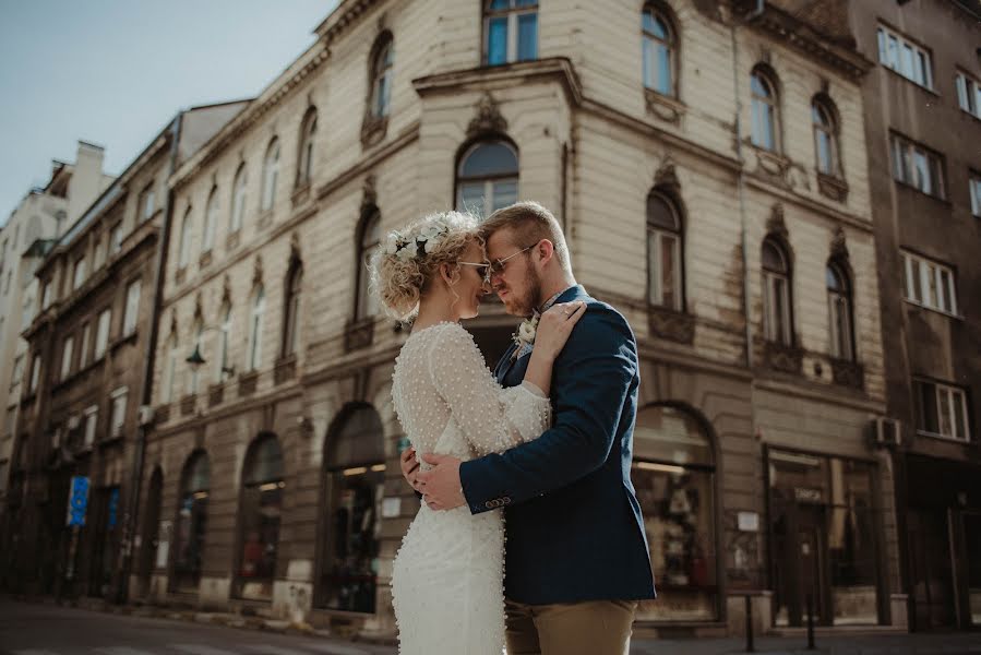 Fotografo di matrimoni Jasmin Čizmović (cjweddingz). Foto del 8 ottobre 2020