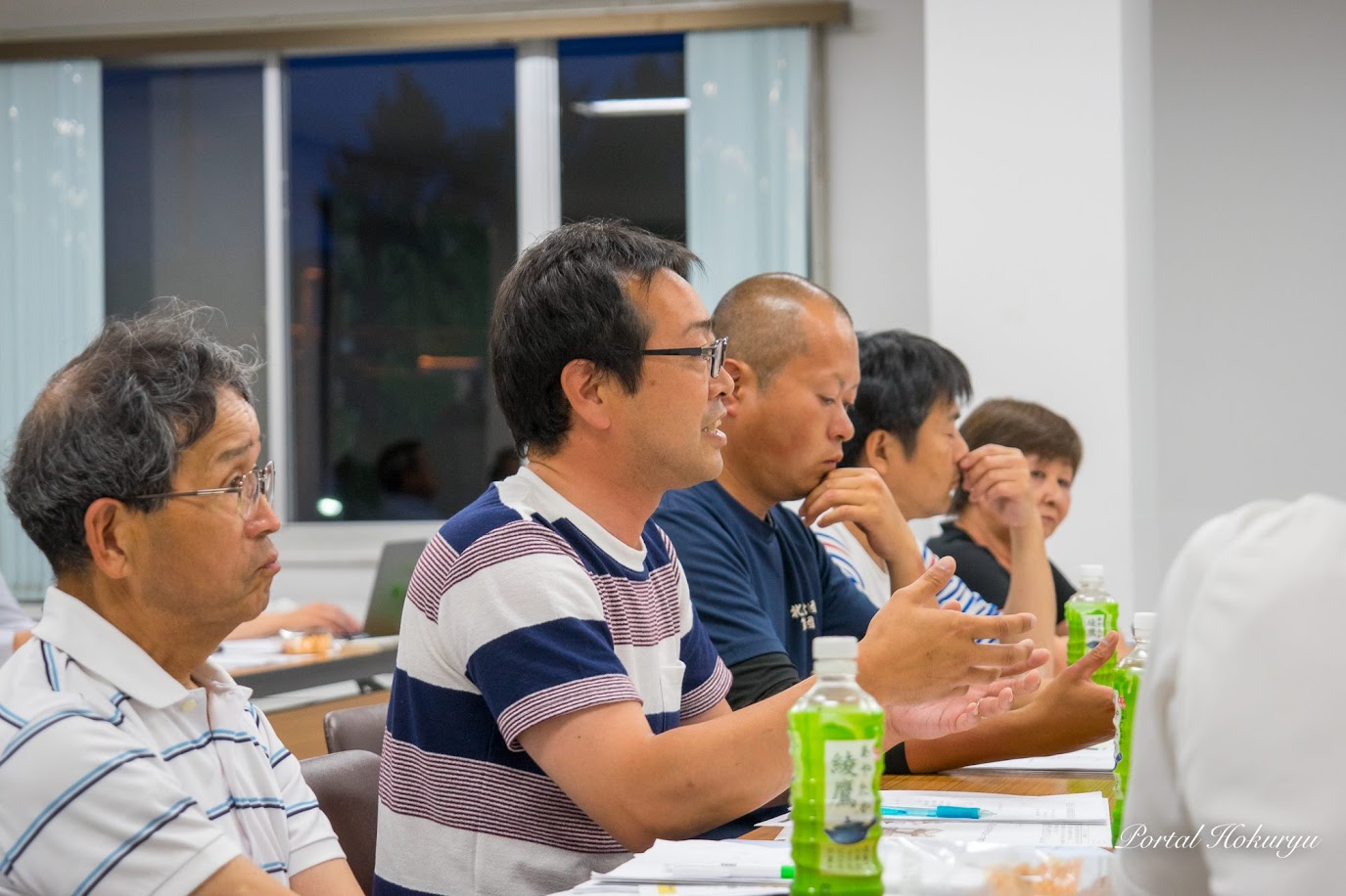 会議の様子