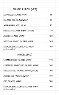 Shawarma Hut menu 4