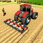Cover Image of ダウンロード Farming Tractor Simulator: Real Farming Games 1.0.1 APK