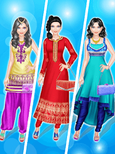 Indian Wedding -  Indian Royal Girl Makeover 1.0 APK + Mod (Free purchase) for Android