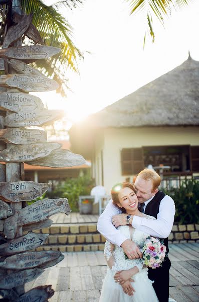 Fotógrafo de casamento Namnguyen Nam (namnguyennam). Foto de 13 de novembro 2017