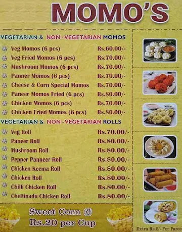 Rados Beer & Biryani menu 