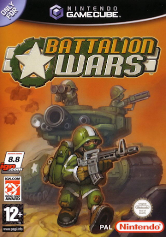 Battalion Wars - Nintendo Gamecube - PAL/EUR/UKV - Complete (CIB)