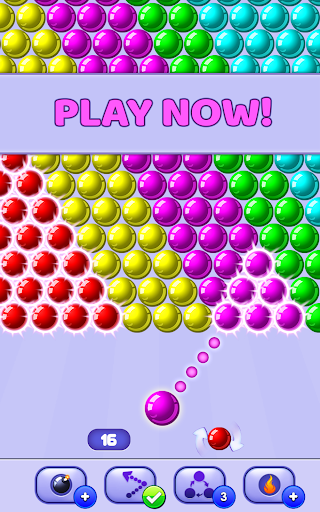 Screenshot Bubble Pop - Bubble Shooter