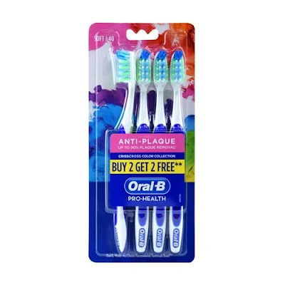 Oral-B Toothbrush - 2 pcs