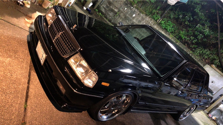 セドリックセダンの西九州連合 car club 和楽・ホイール交換・やはり撮る・来週は梅雨明けかな⁉️・梅雨明け間近に関するカスタム事例の投稿画像5枚目