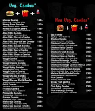 XBurgers menu 2