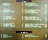 Charcoal Dosa menu 2