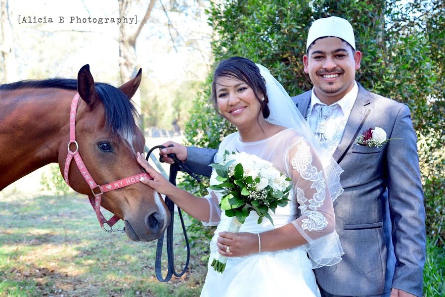 Photographe de mariage Alicia Essop (alicia). Photo du 1 janvier 2019