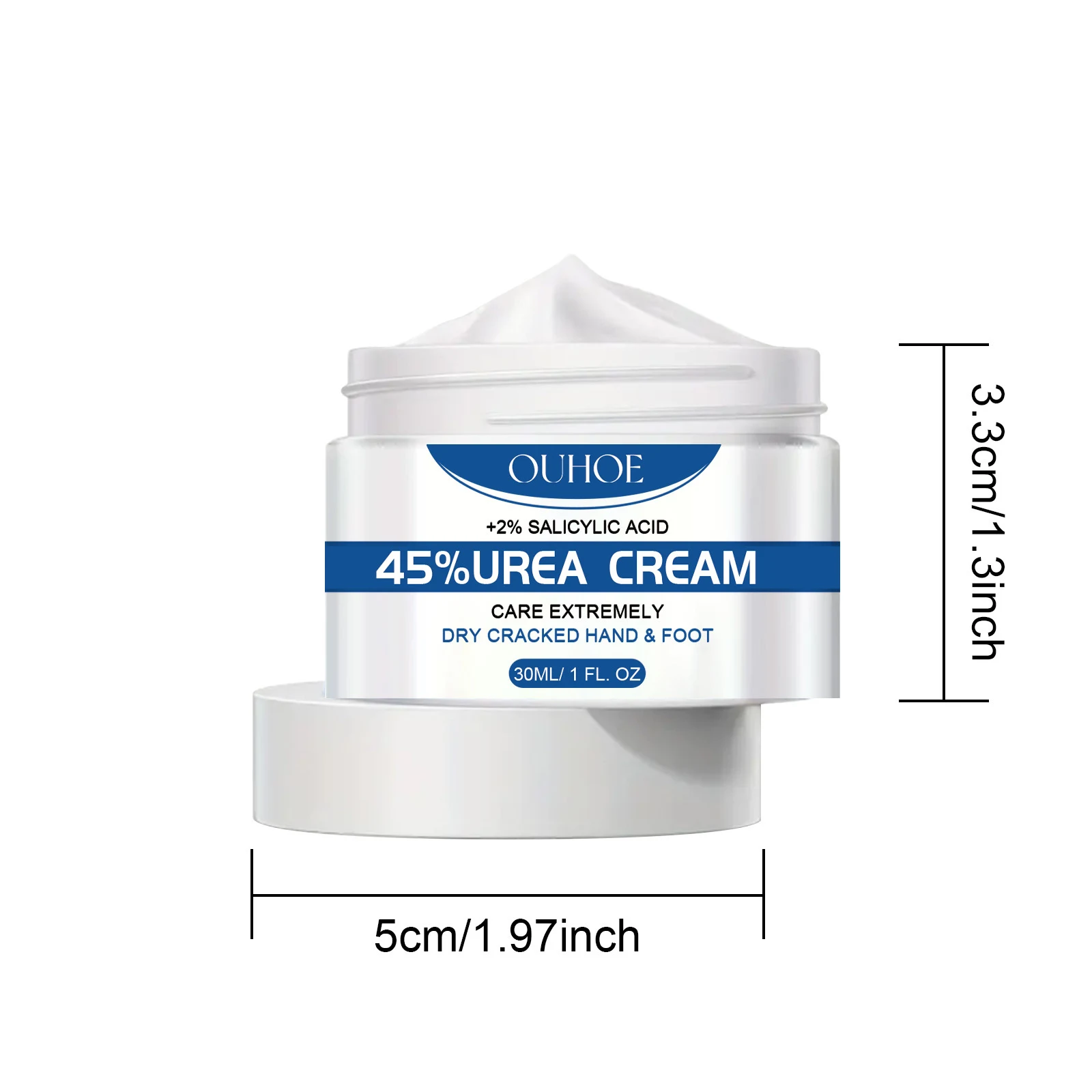 Title 5, Creme Hidratante Esfoliante para Mãos Pés e Pes...