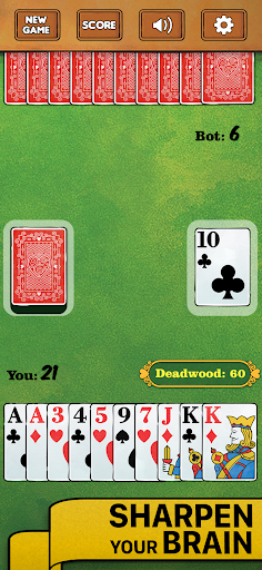 Gin Rummy Free! screenshots 2