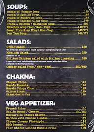 Jb007 menu 1