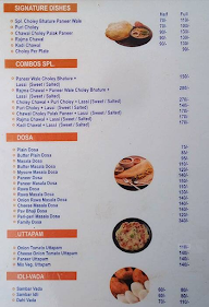 Nagpal's Chole Bhature menu 1