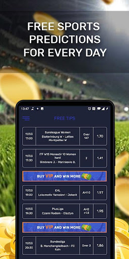 [Updated] BetWin - sports predictions for PC / Mac / Windows 11,10,8,7 / Android (Mod) Download 