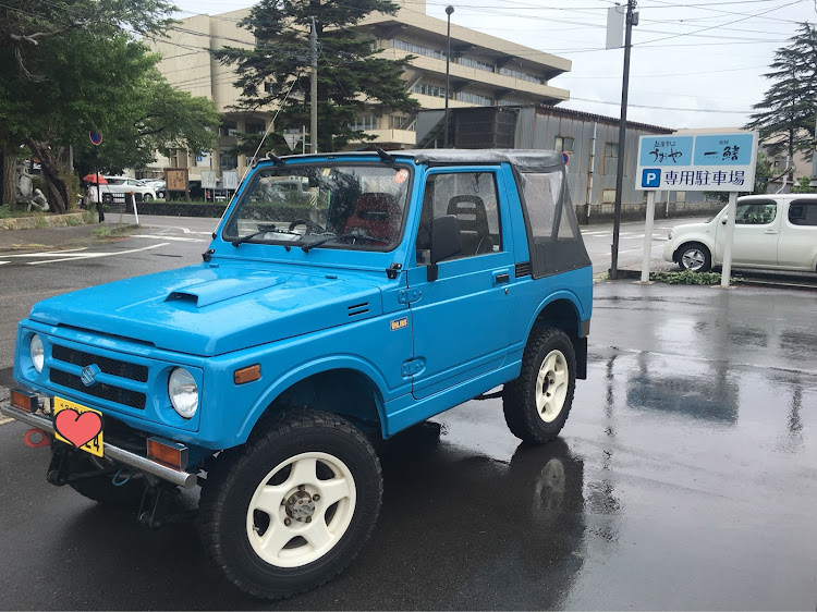 ジムニーの旅行・帆車に関するカスタム事例の投稿画像1枚目