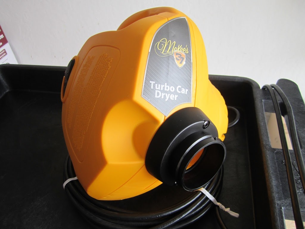 Review: McKee's 37 Turbo Car Dryer - Comparison With Master Blaster And  Sidekick