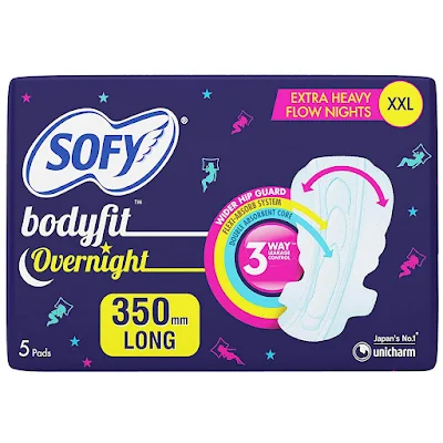 Sofy Antibacteria Overnight - Xxl