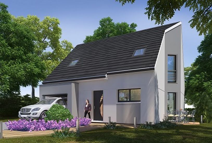  Vente Terrain + Maison - Terrain : 397m² - Maison : 88m² à Beuvry (62660) 