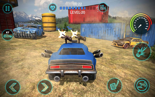 Code Triche Champ de bataille de voiture de joueur  APK MOD (Astuce) 1