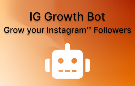 GrowBot - Follow Automation Bot small promo image