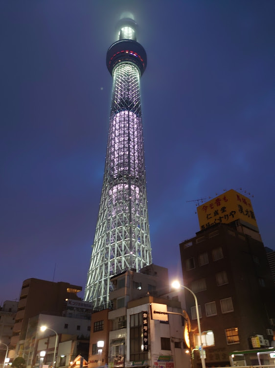エブリイワゴンの東京スカイツリー・そらまち・カービィーカフェ・ドライブに関するカスタム事例の投稿画像6枚目