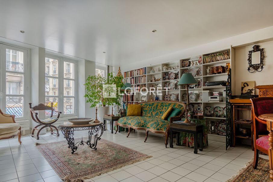 Vente appartement 3 pièces 74 m² à Paris 4ème (75004), 795 000 €