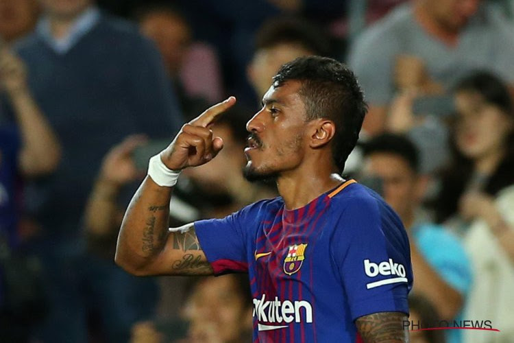 OFFICIEL : Paulinho quitte (déjà) le Barça