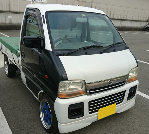 キャリイトラック の軽トラ ドリフト 競虎改 広島 ターボ車に関するカスタム メンテナンスの投稿画像 車のカスタム情報はcartune