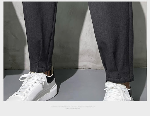 Title 21, Spring And Autumn Mens Versatile Casual Pants ...
