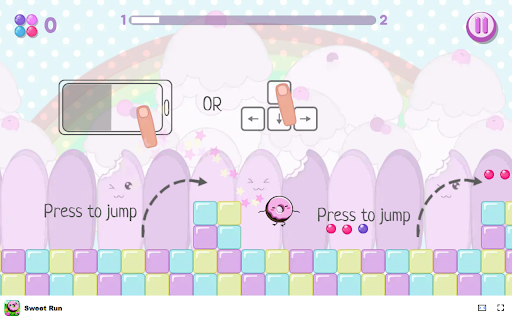 Sweet Run Game - Explore a world where sweets come to life! Preview 4