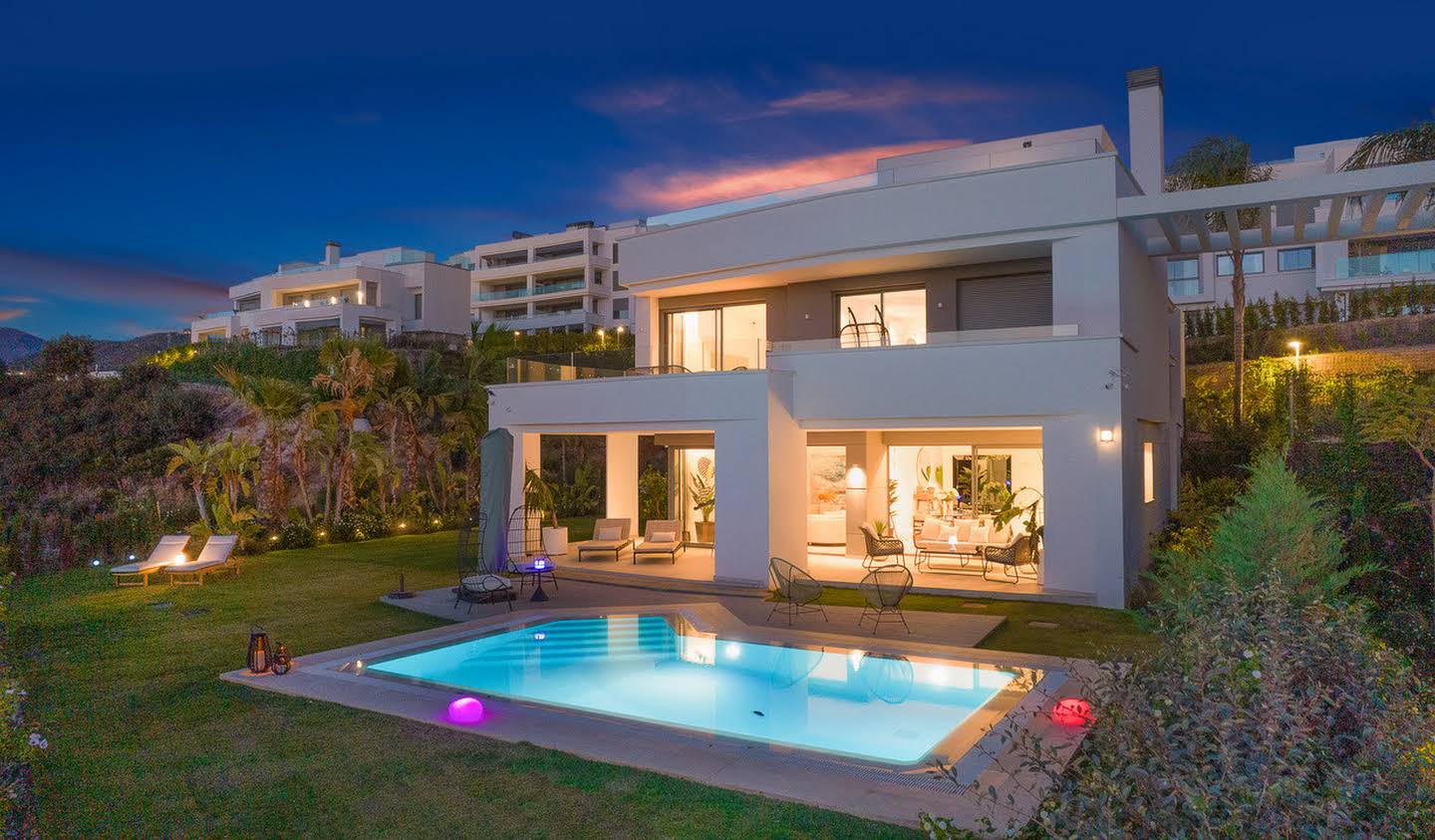 Villa avec piscine et terrasse Marbella