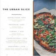 The Urban Slice menu 1