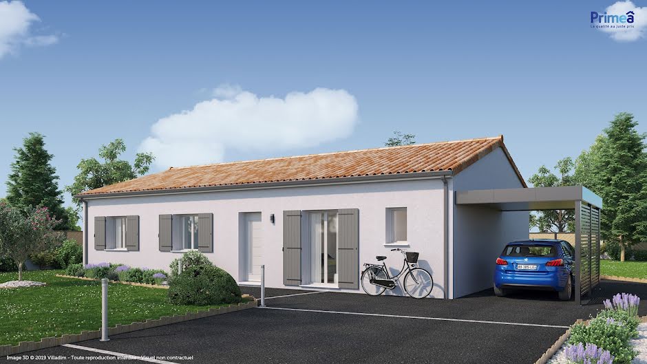 Vente maison neuve 5 pièces 110 m² à Miramont-Sensacq (40320), 214 706 €