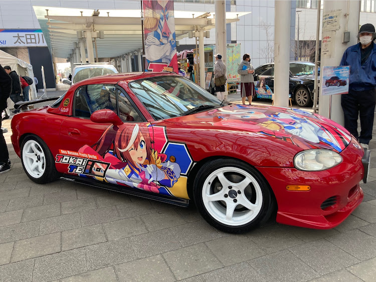 翔375さんが投稿した痛車・痛車イベントに関するカスタム事例の投稿画像9枚目