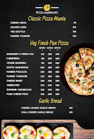 Pizza Merrano menu 1