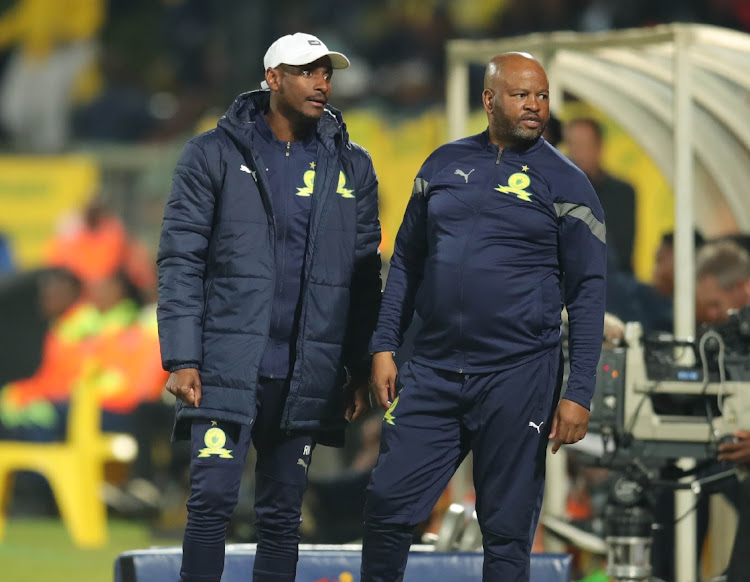 Rulani Mokwena is now Mameldodi Sundowns' sole head coach, while Manqoba Mngqithi has been demoted to the aobscure senior coach role.