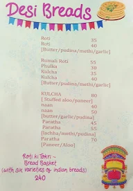 Cosmos Resto-Bar menu 6